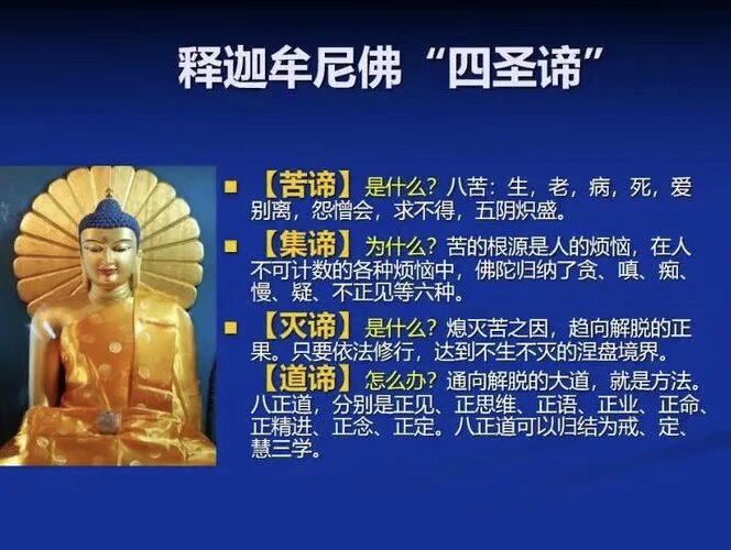 佛法《四圣谛》